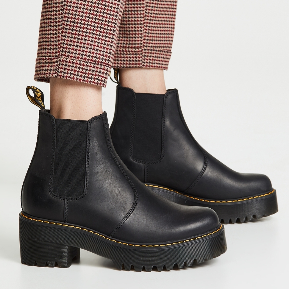 Dr Martens Rometty Platform Chelsea